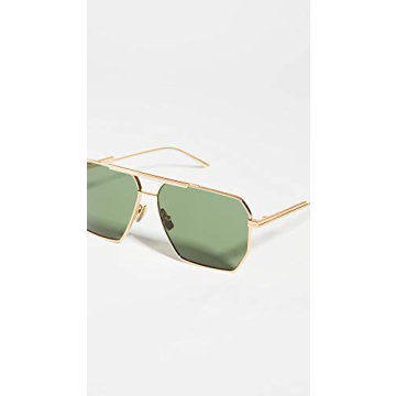 Bottega Veneta Women's Geometric Navigator Sunglasses