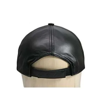 Stylish Emstate Leather Baseball Cap for All Occasions