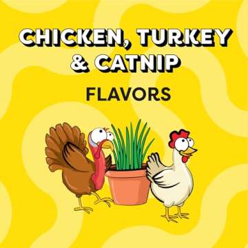 Temptations ShakeUps Crunchy and Soft Cat Treats Clucky Carnival Flavor, 5.29 oz. Pouch