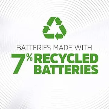 Energizer D Rechargeable Batteries, 2 Count, 2500 mAh