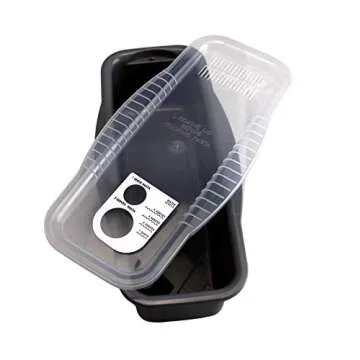 Microwave Pasta Cooker with Portioning Tool, BPA-Free Non-Stick, Fast Easy Meals in Minutes, Cooks All Types of Pasta - Gray - Dependable Industries Inc. Essentials