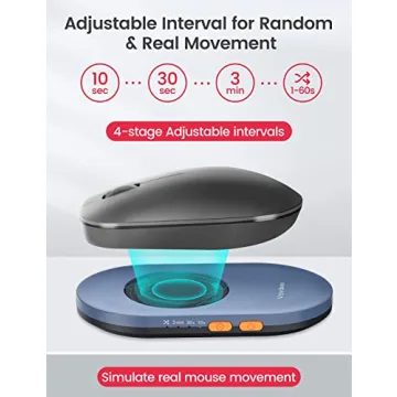 Vaydeer Ultra Slim Mouse Mover for Automation
