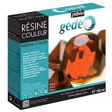 Gedeo 150 ml Color Resin, Amber, 766154