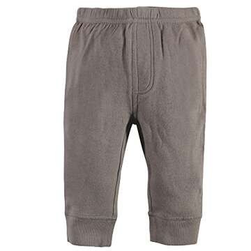 Unisex Organic Cotton Baby Pants, 18-24 Months Stylish Comfort