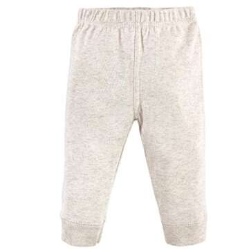 Unisex Organic Cotton Baby Pants, 18-24 Months Stylish Comfort