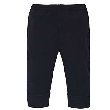 Unisex Organic Cotton Baby Pants, 18-24 Months Stylish Comfort