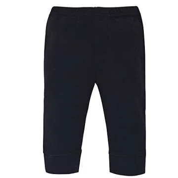 Unisex Organic Cotton Baby Pants, 18-24 Months Stylish Comfort