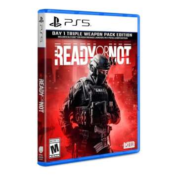 Ready or Not - Day 1 Edition for PlayStation 5: Tactical SWAT Experience