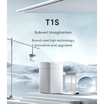 TOWNEW T1S Smart Trash Can with Self-Sealing Technology