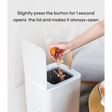 TOWNEW T1S Smart Trash Can with Self-Sealing Technology