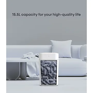 TOWNEW T1S Smart Trash Can with Self-Sealing Technology