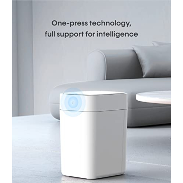 TOWNEW T1S Smart Trash Can with Self-Sealing Technology