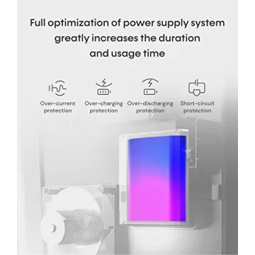 TOWNEW T1S Smart Trash Can with Self-Sealing Technology