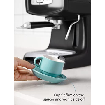 Sweese Colorful Stackable Espresso Cups - Perfect Design & Quality