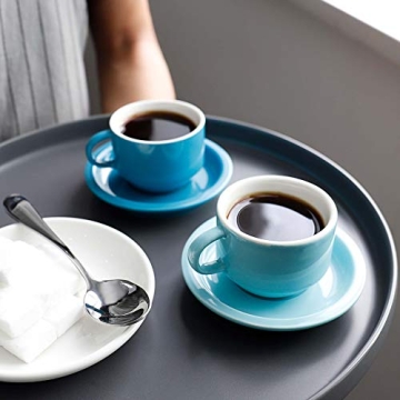 Sweese Colorful Stackable Espresso Cups - Perfect Design & Quality