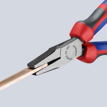 KNIPEX Flat Nose Pliers for Comfort & Precision Gripping