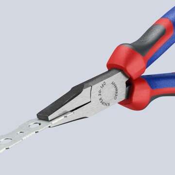 KNIPEX Flat Nose Pliers for Comfort & Precision Gripping
