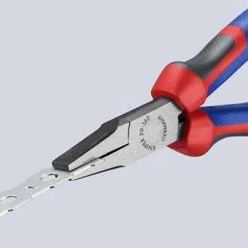 KNIPEX Flat Nose Pliers for Comfort & Precision Gripping