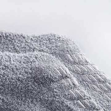 Breslatte Non-Slip Hospital Socks with Grips for Women