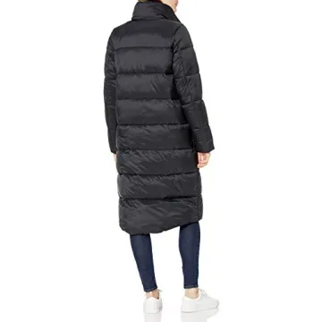 Amazon Essentials Women's Long Cocoon Puffer Coat