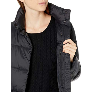 Amazon Essentials Women's Long Cocoon Puffer Coat