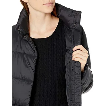Amazon Essentials Women's Long Cocoon Puffer Coat