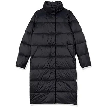 Amazon Essentials Women's Long Cocoon Puffer Coat
