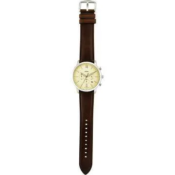 Fossil Men's Neutra Steel Quartz Chronograph Watch