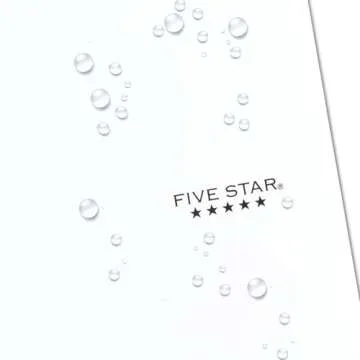 Five Star Spiral Notebook for Organized Note-Taking