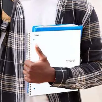 Five Star Spiral Notebook for Organized Note-Taking