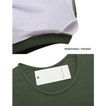 Ekouaer Vintage Swimwear for Women - Stylish Swimming Suits