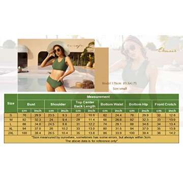 Ekouaer Vintage Swimwear for Women - Stylish Swimming Suits