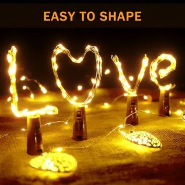 Onforu 16 Pack Waterproof Fairy Lights for Decoration