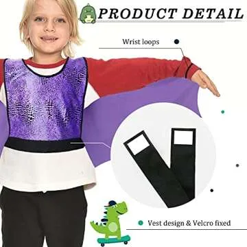 IROLEHOME Dragon-Wings Costume for Kids Mask Dinosaur Dress Up Cape for Boys Girls Halloween-Party Gifts Toys (purple)