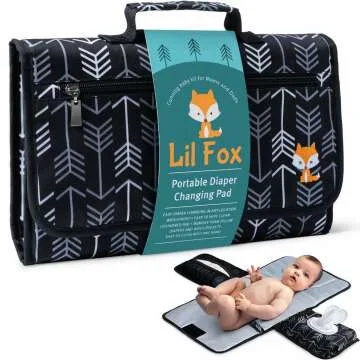 Portable Waterproof Infant Changing Mat for Easy Travel