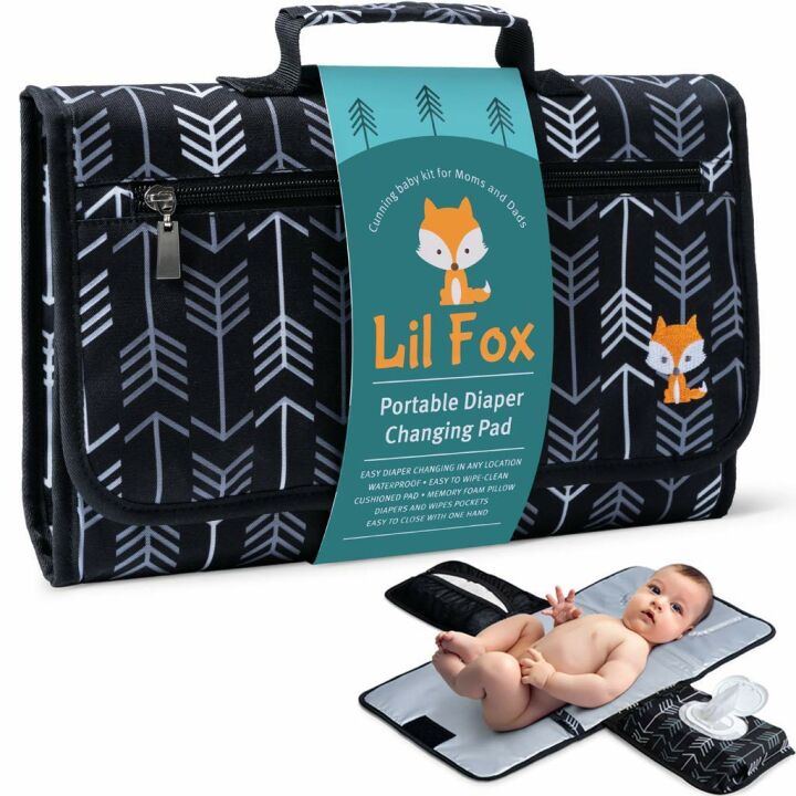 Portable Waterproof Infant Changing Mat for Easy Travel