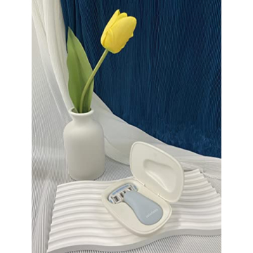 Colorlamb Portable Women's Travel Razor Set with Replacement Blades