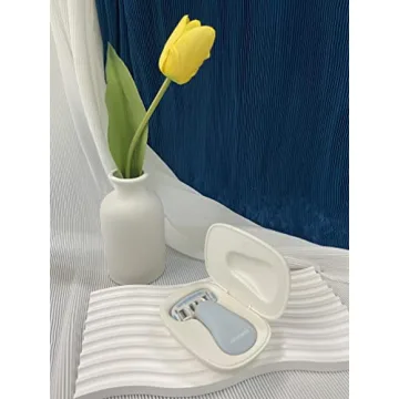 Colorlamb Portable Women's Travel Razor Set with Replacement Blades