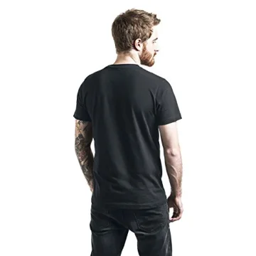 Nirvana T Shirt Unplugged Photo Band Logo Official Mens Black Size M