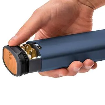 HigherHuman Stylish Weekly Pill Organizer for Supplements