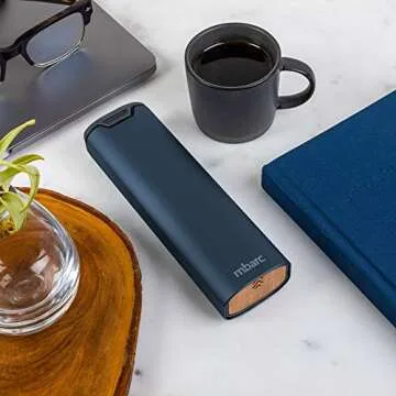 HigherHuman Stylish Weekly Pill Organizer for Supplements