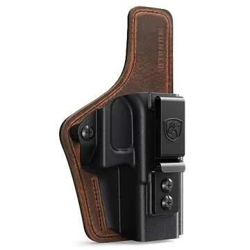 G19 IWB Holster - Compatible with Glock 19/19X (Gen 3-5) Glock 44/45 Glock 23/32 (Gen 3-4) - Right H...