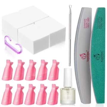 Beetles Gel Polish Remover Kit - Salon Quality At Home