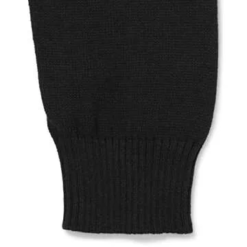 Stylish Black Cardigan for Girls - Basic School Uniform