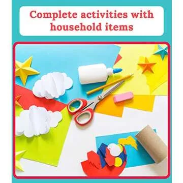 Carson Dellosa Stem Challenge, Jr. Learning Card Kit, 30 Hands-On Activities for Preschool Learning, Kindergarten Science, 1st Grade Science Experiments, Science Kits for Kids 4-6,