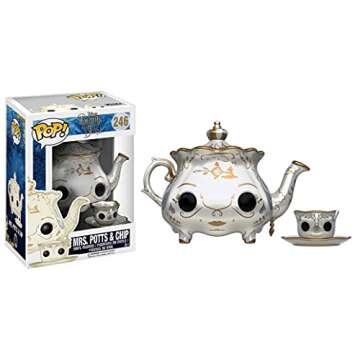 Funko POP Disney: Beauty & The Beast Mrs. Potts & Chip Toy Figure