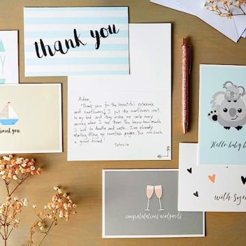 48-Pack All Occasion Greeting Cards with Envelopes