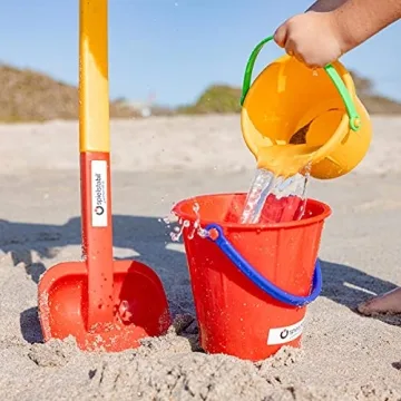 Spielstabil Heavy Duty Beach Shovel For Kids 2.5 And Up