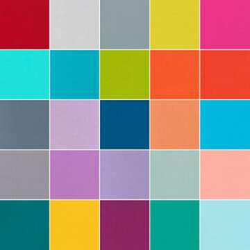 Kona Cotton Solids Elizabeth Hartman Designer Palette 25 Fat Quarter Bundle Robert Kaufman Fabrics FQ-796-25