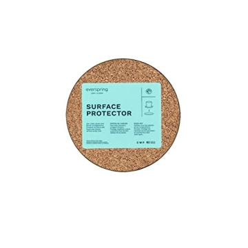 Eco-Friendly Cork Plant Mats - Durable & Stylish